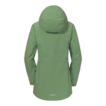 Schöffel Kurtka zimowa Insulated Shoredrive Parka (wodoodporna i wiatroszczelna) zielona damska